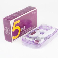 Juego de rodillos 5 en 1 Micro Pin Derma antienvejecimiento rejuvenecimiento de la piel recuperación facial