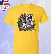 Colt 45 Donkey Jeff Spicoli Hombre_s DAISY Camiseta Talla S-5XL