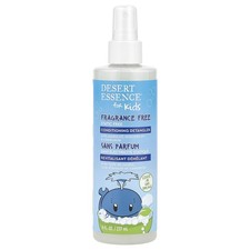 Desenredante acondicionador para niños, sin fragancia, 8 fl oz (237 ml)