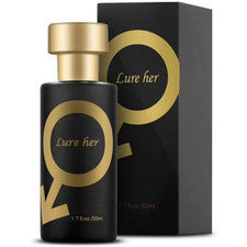 Atractiva fragancia perfume spray regalo Lure Her For Men to Attract Women 50 ml