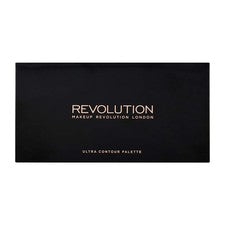 Paleta Makeup Revolution Ultra Contour, Paleta de Maquillaje Incluye Iluminadores y
