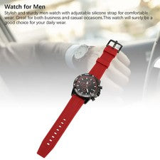 Multifunctional Quartz Watch Date Quartz Water Resistant Watch For Business For