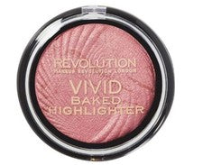 ❤ Iluminador al horno vivo Makeup Revolution en oro rosa ❤