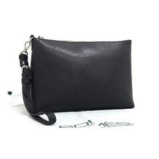 SOMES SADDLE Gerard bolso de mano bolso GE05 cuero negro para hombre