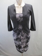NUEVO CON ETIQUETAS Moda Talla S Mujer Multicolor Elastizado Elegante Belleza Bodycon Vestido 085