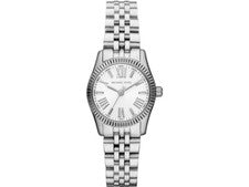Michael Kors Lexington MK3228 Montre pour femme en acier inoxydable Argent