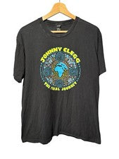 Camiseta grande Johnny Clegg 2017 The Final Journey South African Musician Tour