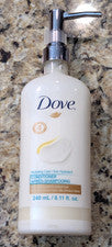 Acondicionador para el cuidado hidratante Dove con bomba cabello liso 8,11 fl oz