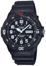 NUEVO RELOJ CASIO MRW-200HJ-1BJH RESINA NEGRO CORREA DE GOMA