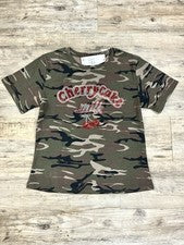 Nueva Camiseta Mujer Militar - Estilo Talla Pequeña