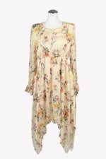 Giovanni Damen Kleid Gr. 36 Mehrfarbig NEU Kleid A-Linie Dress