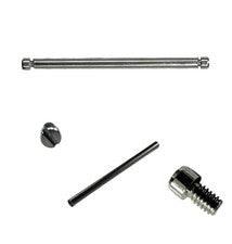 Tubo y tornillo para eslabones de pulsera para Breitling y otros relojes de gama alta