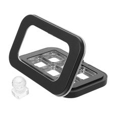 Paleta de belleza recargable paleta de sombras de ojos de viaje lápiz labial vacío pequeño