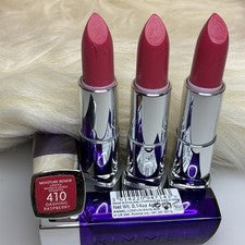 3x Lápiz labial Rimmel Moisture Renew # 410 DASHING FRAMBUESA
