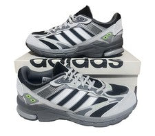 [ID5410] Zapatillas informales para correr Spiritain 2000 "Core Black/Gray One" para hombre