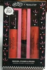 Máscara de pestañas Grease X Revolution delineador de ojos y brillo de labios NUEVO Edición Limitada ENVÍO GRATUITO