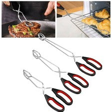 Pinzas para pan de cocina comedor tijera multifunción utensilios accesorios