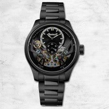 Ingersoll Reloj Hombre Acero Negro Ingersoll The Naismith Reloj de Pulsera