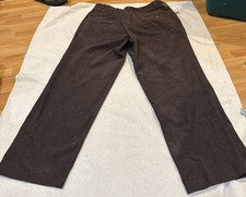 PANTALONES DE PANA PARA HOMBRE JOS A BANK MARRÓN RESISTENTE A MEDIDA 38 X 29 NUEVOS CON ETIQUETAS