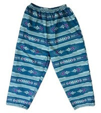 Pantalón Largo de Moda Diseño Batik con Elástico y Materiales de Buena Calidad
