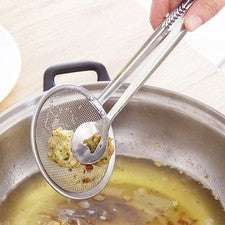 29 CM Acero Inoxidable Utensilios de Cocina Utensilios de Cocina Clip de Alimentos