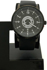 RELOJ MOSAACCOBLUE PARA HOMBRE ALEACIÓN CON CORREA DE SILICONA NEGRA V13023BLK