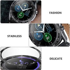 Watch Case Accessory Protective Insert Loop Stainless Steel Bezel