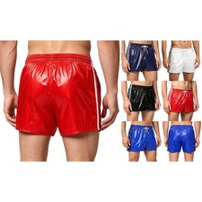 Pantalones para Hombres Moda Baúl de Natación Ropa Interior Informal Playa Boxer Pantalones Cortos Vacaciones Rave