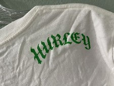 CAMISA TOP VERANO ALGODÓN BLANCO SUAVE DISEÑO ÚNICO HURLEY LOGO S