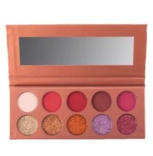 Trendbeauty Paleta Brillo Oro Rosa 10 Sombras de Ojos Diferentes - NUEVO EN CAJA