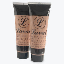 Base Laval Secret Beauty Maquillaje Hidratante Completo Todo en Uno 85 ML