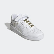 Adidas Originales Forum Bajo Blanco Dorado Metálico Mujer Zapatos Atléticos GZ6379