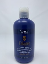 Champú reparador de colágeno para el cuidado del cabello TERAX 12 OZ difícil de encontrar