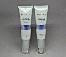 (LOTE DE 2) Imprimación Brillante Mally Beauty Perfect Prep, 1 fl oz Cada x2