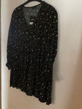Damen-Kleid Sommerkleid Blusen-Kleid Gr. 42 NEU