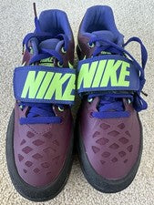 Zapatos de atletismo Nike Zoom SD 4 púrpura 685135-600 para hombre talla 4
