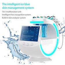 Máquina de Dermoabrasión Hidroeléctrica 7 en 1 Limpieza Profunda Cuidado de la Piel Hydra Spa Facial