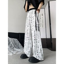Nuevo Para hombres Verano Moda Informal Suelto Genial Pantalones Fiesta Punk Rock Pantalones