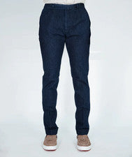 Nuevos pantalones de mezclilla Cremieux para hombre $80 Mustique Soho 32 32 W 32 x 32 azul marino nuevos con etiquetas
