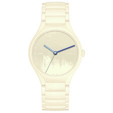 New Rado True Round x Les Couleurs® Le Corbusie White Dial Men's Watch R27049012