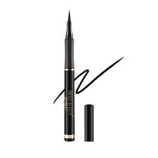Delineador de ojos Swiss Beauty impermeable punta de fieltro audaz pluma color negro 1,2 ml