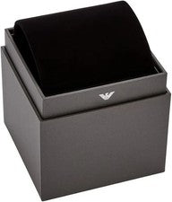 Caja Reloj Emporio Armani Original con Caja Vacía Manual Solo Estuche Expositor
