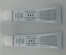 Lote DOS Crema Alivio Dr. Althea 345 1.69 Oz. Crema hidratante facial EA cuidado de manchas