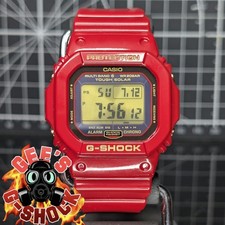 Casio G-Shock RISING RED GW-M5610 Solar Multibanda 30 Aniversario GW-M5630A-4
