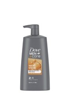 Champú 2 en 1 Dove Men+Care Vigor + acondicionador cafeína y calcio 25,4 fl oz