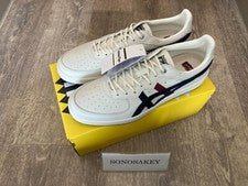 Onitsuka Tiger GSM SD 1183A803 100 CREMA/CHAQUETÓN Nuevo en Caja