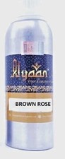 Attar Aceite Fragancia Duradera Alyaan ROSA MARRÓN Natural Fresco Concentrado Perfume