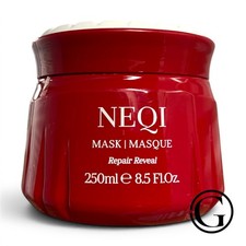 NEQI -Cuidado Profesional del Cabello-Reparación Revelar-Juego Completo-Champú/Acondicionador/Mascarilla