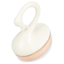 Brocha correctora plana base de viaje belleza ovalada brochas de maquillaje