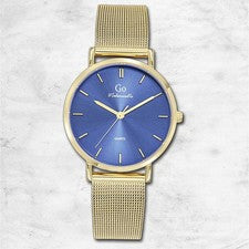 Girl Only GO Reloj De Pulsera Mujer mujer reloj de cuarzo Acero oro UGO695621